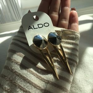 ALDO statement earrings bold / edgy